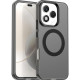 Θήκη Honor 400 Lite Techsuit CandyCase Σκληρή Ημιδιάφανη με MagSafe - Black (5949419310865)