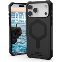 Θήκη iPhone 17 Pro Max UAG Essential Armor Ανθεκτική Σιλικόνης με MagSafe - Black (114541114040)