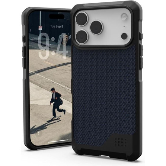 Θήκη iPhone 17 Pro Max UAG Metropolis LT Ανθεκτική με MagSafe - Kevlar Mallard (114518113955)