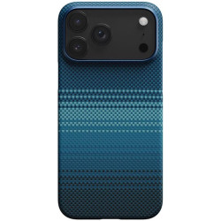 Θήκη iPhone 17 Pro Max Pitaka Ultra-Slim MagEZ Case 7 Aramid Fiber Body με MagSafe 1mm 1500D - Moonrise (KI1703MPM)
