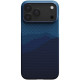 Θήκη iPhone 17 Pro Max Pitaka Ultra-Slim MagEZ Case 7 Aramid Fiber Body με MagSafe 1.3mm 1500D - Over the Horizon (KI1704OPM)