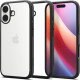 Θήκη iPhone 17 Spigen Ultra Hybrid Ανθεκτική Διάφανη Σκληρή - Matte Black (ACS10377)