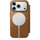Θήκη iPhone 17 Pro Nomad Modern Leather Folio Δερμάτινο Πορτοφόλι με MagSafe - English Tan (NM014179858)