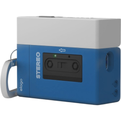 Θήκη AirPods Pro 3rd Gen Elago Cassette Player Hang Case Σιλικόνης - Blue (EAPP3CST-HANG-BL)
