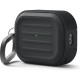 Θήκη AirPods Pro 3rd Gen Elago Armor Hang Case Σιλικόνης - Black (EAPP3AM-HANG-BK)