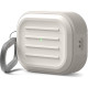 Θήκη AirPods Pro 3rd Gen Elago Armor Hang Case Σιλικόνης - Stone (EAPP3AM-HANG-ST)