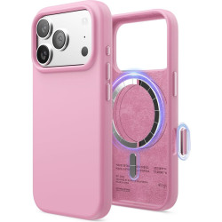 Θήκη iPhone 17 Pro Elago Magnetic Silicone Case Premium Σιλικόνης με MagSafe - Hot Pink (ES17MSSC63PRO-HPK)