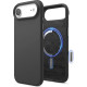 Θήκη iPhone Air Elago Magnetic Silicone Case Premium Σιλικόνης με MagSafe - Black (ES17MSSC66AIR-BK)
