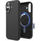 Θήκη iPhone 17 Elago Magnetic Silicone Case Premium Σιλικόνης με MagSafe - Black (ES17MSSC61-BK)