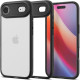 Θήκη iPhone Air Spigen Ultra Hybrid Ανθεκτική Διάφανη Σκληρή - Matte Black (ACS10310)