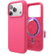 Θήκη iPhone 17 Pro Elago Magnetic Silicone Case Premium Σιλικόνης με MagSafe - Ice Red (ES17MSSC63PRO-IRED)