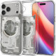Θήκη iPhone 17 Pro Max Spigen Ultra Hybrid MagFit Ανθεκτική Σκληρή με MagSafe - Zero One Natural Titanium (ACS10288)