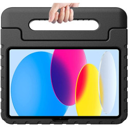 Θήκη iPad (A16) 11th Gen. 2025 11" / 10th Gen. 2022 10.9" HappyCase Ανθεκτική για Παιδιά - Black (8719246377167)