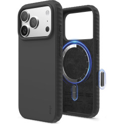 Θήκη iPhone 17 Pro Elago Magnetic Ridge Silicone Case Premium Σιλικόνης με MagSafe - Black (ES17MSRG63PRO-BK)