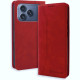 Θήκη iPhone 17 Pro Max Bodycell Book Case Πορτοφόλι - Red (5206015083211)