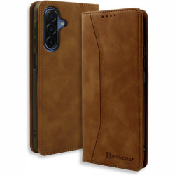 Θήκη Samsung Galaxy A17 Bodycell Book Case Πορτοφόλι - Brown (5206015083297)