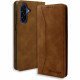 Θήκη Samsung Galaxy A17 Bodycell Book Case Πορτοφόλι - Brown (5206015083297)