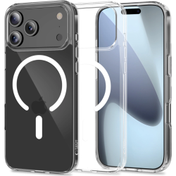 Θήκη iPhone 17 Pro Max Tech-Protect FlexAir Hybrid Σκληρή Διάφανη με MagSafe - Clear (5906302319480)