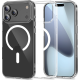 Θήκη iPhone 17 Pro Max Tech-Protect FlexAir Hybrid Σκληρή Διάφανη με MagSafe - Clear (5906302319480)