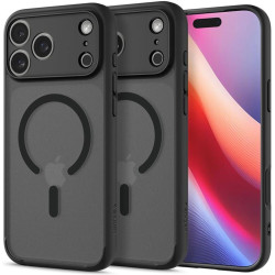 Θήκη iPhone 17 Pro Spigen Ultra Hybrid MagFit Ανθεκτική Σκληρή με MagSafe - Frost Black (ACS10349)