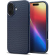 Θήκη iPhone 17 Spigen Liquid Air Ανθεκτική Σιλικόνης - Navy Blue (ACS10370)
