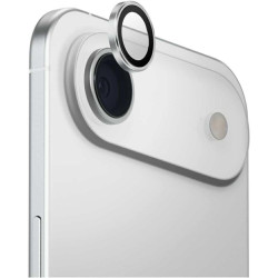 Tempered Glass iPhone Air Uniq Optix AluGuard Αντιχαρακτικό Γυαλί Προστασίας με Αλουμίνιο για Φακό Κάμερας - Starlight Silver (UNIQ-IP6.6(2025)-ALENSSIL)