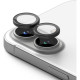 Tempered Glass iPhone 17 Spacecase QuickFit Camera Glass Αντιχαρακτικό Γυαλί Προστασίας για Φακό Κάμερας 2 Τεμάχια - Black (5905719131715)