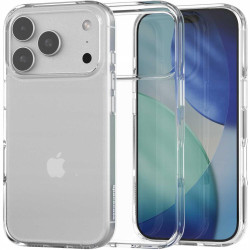 Θήκη iPhone 17 Pro Max Spacecase Clear Case Σκληρή Διάφανη 1mm - Transparent (5905719131111)