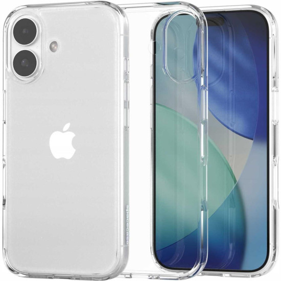 Θήκη iPhone 17 Spacecase Clear Case Σκληρή Διάφανη 1mm - Transparent (5905719131081)