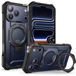 Θήκη iPhone 17 Pro Supcase Unicorn Beetle Grip Mag Ανθεκτική με MagSafe & KickStand - Black (843439159228)