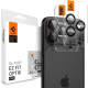 Tempered Glass iPhone 17 Pro / 17 Pro Max / 16 Pro / 16 Pro Max / 15 Pro / 15 Pro Max / 14 Pro / 14 Pro Max Spigen GLAS.tR EZ Fit OPTIK Pro Camera Lens Protector Αντιχαρακτικό Γυαλί Προστασίας για Φακό Κάμερας 2 Τεμάχια - L-Series (AGL05217)