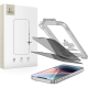 Tempered Glass iPhone 17e / 16e / 14 / 13 / 13 Pro Tech-Protect Quick Set Spy+ Privacy Full Face Αντιχαρακτικό Γυαλί Προστασίας Απορρήτου Οθόνης 2 Τεμάχια - Black (5906302318759)