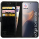 Θήκη Motorola Edge 60 Fusion Rosso Element PU Πορτοφόλι - Black (8719246480973)