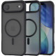 Θήκη iPhone Air Spacecase Hybrid MagSafe Σκληρή Ημιδιάφανη με MagSafe - Black (5905719131265)