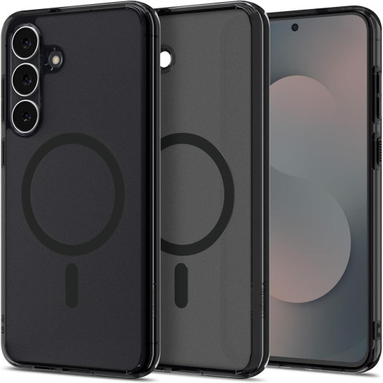 Θήκη Samsung Galaxy S25 FE Spigen Ultra Hybrid MagFit Σκληρή με MagSafe - Frost Black (ACS10028)