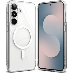 Θήκη Samsung Galaxy S25 FE Ringke Fusion Magnetic Ανθεκτική με MagSafe - Clear (8800293859543)