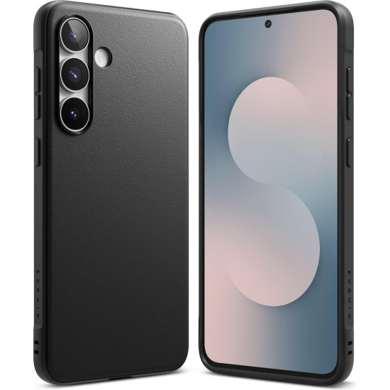 Θήκη Samsung Galaxy S25 FE Ringke Onyx Σιλικόνης - Black (8800293859574)