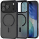 Θήκη iPhone 17 Pro Max Spacecase Hybrid MagSafe Σκληρή Ημιδιάφανη με MagSafe - Black (5905719131289)