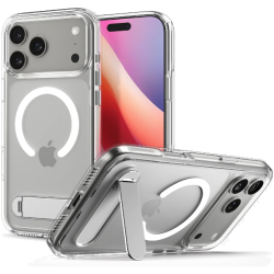 Θήκη iPhone 17 Pro Spigen Ultra Hybrid S MagFit Σκληρή με MagSafe - Clear / White (ACS09946)