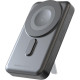 PowerBank Mobile Origin PB11 με Ασύρματη Φόρτιση MagSafe 15W / KickStand / Ενσωματωμένα Καλώδια Type-C & Lightning και 1 x Θύρα Type-C 20W 10.000mAh - Black (MO-WMP-PB11)