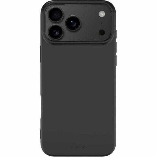 Θήκη iPhone 17 Pro Spacecase Silicone Case Σιλικόνης - Black (5905719131364)