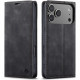 Θήκη iPhone 17 Pro Max Spacecase Wallet Πορτοφόλι - Black (5905719132323)