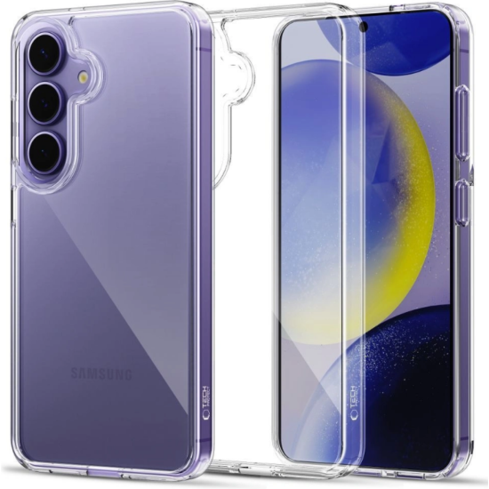 Θήκη Samsung Galaxy S25 FE Tech-Protect FlexAir Hybrid Σκληρή Διάφανη - Clear (5906302332816)