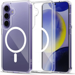 Θήκη Samsung Galaxy S25 FE Tech-Protect FlexAir Hybrid Σκληρή Διάφανη με MagSafe - Clear (5906302332823)