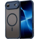 Θήκη iPhone Air Techsuit HaloFrost II MagSafe Σκληρή Ημιδιάφανη με MagSafe - Navy Blue (5949419296756)