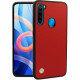 Θήκη Xiaomi Redmi Note 8 / Note 8 2021 Bodycell Vegan Cover Σκληρή - Red (5206015078125)