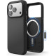 Θήκη iPhone 17 Pro Elago Magnetic Leather από Vegan Δέρμα με MagSafe - Black (ES17MSLE63PRO-BK)