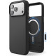Θήκη iPhone 17 Pro Max Elago Magnetic Leather από Vegan Δέρμα με MagSafe - Black (ES17MSLE69PRO-BK)