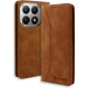 Θήκη Xiaomi 15T Bodycell Book Case Πορτοφόλι - Brown (5206015084638)