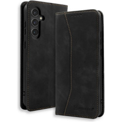 Θήκη Samsung Galaxy S25 FE Bodycell Book Case Πορτοφόλι - Black (5206015084447)